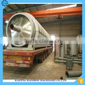High Efficiency Waste Tire Oil Refining Machine thumbnail-6