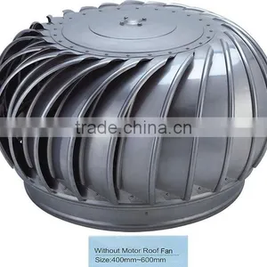 CE CCC ROHS TUV Top Quality Low Cost 3.2-16m/s Industrial Roof Exhaust Ventilation No Power Fan thumbnail-1