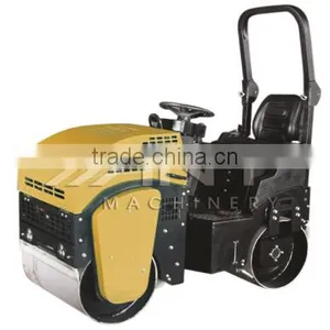 New Product Construction Equipment Ride-on Road Soil Roller Compactor YLJ1000 thumbnail-1