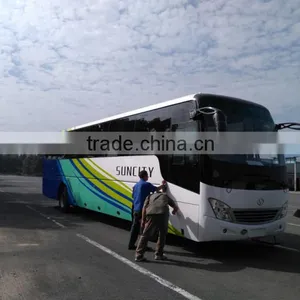 50 Seats RHD Front Commines Engine Bus thumbnail-1