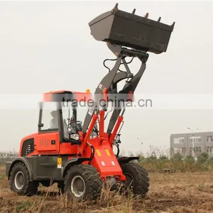 New CE Radlader ER16 Mini Wheel Loader With Standard Bucket for Sale thumbnail-3