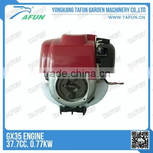 4 Stroke Small Gasoline Engine for Grass Cutter thumbnail-2