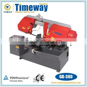 Small Pivot Metal Band Sawing Machine (GB-380) thumbnail-1