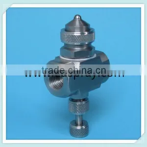 Adjustable Siphon JN Type Stainless Steel Air Water Atomizer Nozzles thumbnail-5