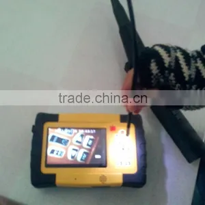 High Quality Aero Engine Inspection Borescope Endoscope With 5"display 6mm Lense 300,000pixels Resolution IP Camera thumbnail-3
