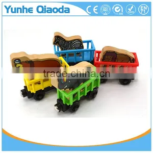 Hotsales Magnetic Animal Train Toy for Kids thumbnail-1