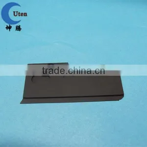 Black Custom Silicone Router Parts thumbnail-1