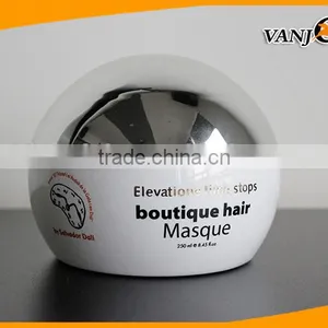 White 500ml HDPE Canning Jar for Cosmetic Jar thumbnail-2