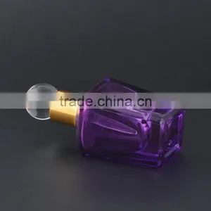 D0065 Dropper Bottle Glass Bottle Aluminum Perfume Bottle Wholesale thumbnail-6