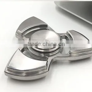2017 New Arrive Gold Metal Nine Teeth Linkage Hand Rotating Spinner thumbnail-6