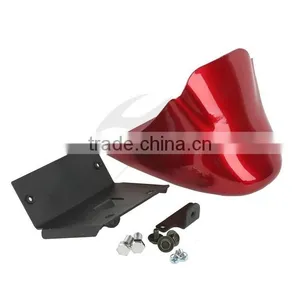 Chin Fairing Front Spoiler For Sportster 883 1200 Custom XL883C XL1200C thumbnail-3