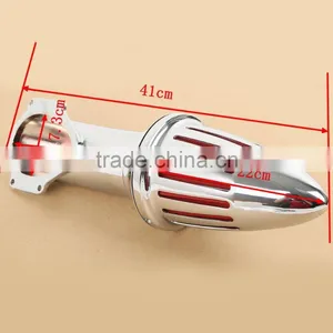 Chrome Aluminum Air Cleaner Kits Intake Filter for Honda VTX1300 VTX 1300 86-12 90 91 thumbnail-5