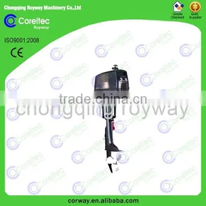 5hp- 40hp 4-stroke Long/short Shaft Recoil/electric Start 2.5hp Gasoline Outboard Engine for Boat thumbnail-1