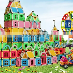 2016 Hot Sale New Design Activities Magnetic Building Block Toys for Child thumbnail-2