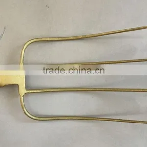 Steel Fork F102-4T With Gold Powder Coated thumbnail-1