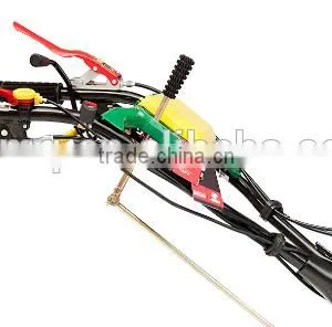 Meiqi 170GS 7HP Big Tank Shift Multistage Oil Type Air Filter Gasoline Tiller thumbnail-4
