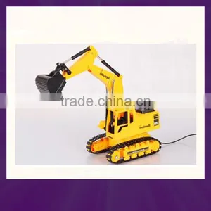 Electric 360 Degree Children Entertainment Excavator thumbnail-1