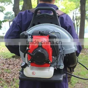 Backpack 144 Engine Snow Blower for Cleaning Snow thumbnail-2