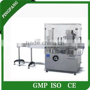 DZ-120 CE Standard Injection Cartoning Machine, Vertical Cartoning Machine thumbnail-1