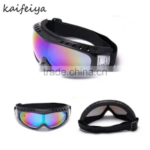 Snow Ski Glasses Bike Downhill Dustproof Racing Goggles Motorcycle Riding Eyewear thumbnail-1