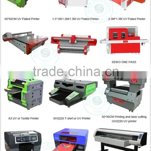 Adsorption Platform Automatic Cleaning Function UV2513 uv Led Printer thumbnail-6