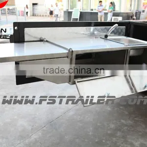 Feishen Off-road Side Turn Camping Trailer SF74T thumbnail-1