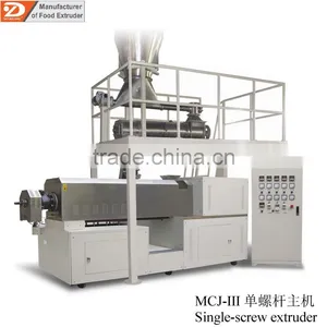 Fried Wheat Flour Pasta Snack Food Extruder Machine Process Line thumbnail-5