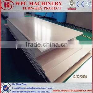 Wood Plastic Composite Board Making Machine thumbnail-1