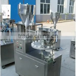 China GMP Standard Plastic Tube Filling & Sealing Machine for Skin Cream and so on thumbnail-2