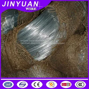 Jinyuan Высококачественная горячекатаная оцинкованная проволока thumbnail-3