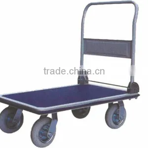 Foldable Platform Hand Trolley thumbnail-1