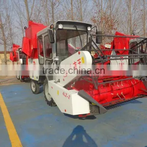Small Wheat Combine Harvester thumbnail-1