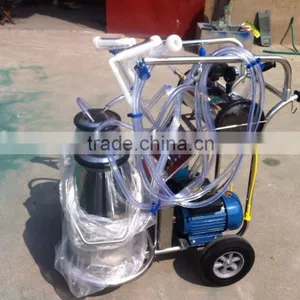 Double Milking Machine for Cow/Goat/Camel thumbnail-1