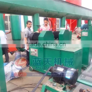 High Quality ISO Approved Wood Sawdust Briquettes Manufacturing Machines Charcoal Briquette Extruder Machine for Making Rod thumbnail-3