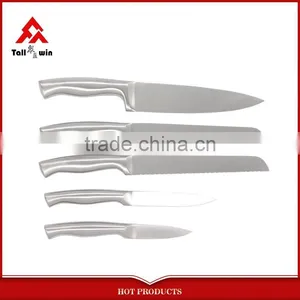High Quality!!stainless Steel Knife Set,5 Pcs Stainless Steel Kitchen Knife thumbnail-3