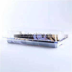 Plastic Disposable Long Sushi Serving Tray thumbnail-5