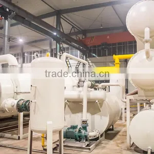 Latest Continuous Used Tyre Recycling Plant to Fuel Oil thumbnail-2