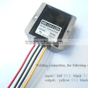Car Led Power Supply DC 12V/24V To DC 5V25A thumbnail-1