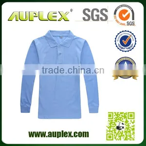 Pique Lapel Sublimationt Blank Organic Cotton Latest Formal White Shirt Designs for Men thumbnail-2