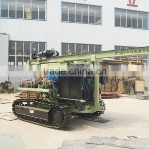 Hydraulic Borehole Drilling Rig /down the Hole Drilling Equipment With Dust Collector CTQ-Z115Y thumbnail-1