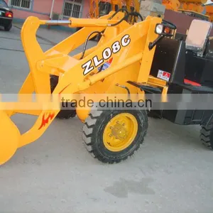 ZL-12 Small Wheel Loader For Loader Mini Loader thumbnail-5