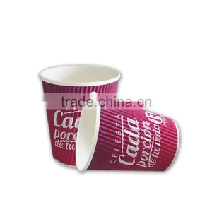 China Low Price Take Away Coffee Paper Cups thumbnail-1