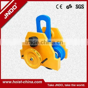 20 T GCL 612 Series Geared Trolley thumbnail-1