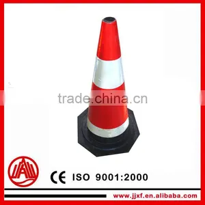 Rubber Traffic Cone Road Safety Cones thumbnail-1