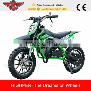 49cc Chinese Cheap Mini Kids Dirt Bike for Sale (DB709) thumbnail-1