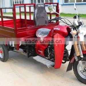 China Factory Wholesale Supply Cargo Three Wheel Motorcycle With Two Seat thumbnail-6