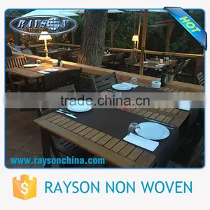 Non Woven Tableclothes, Disposable Table Perforated Roll In Tnt thumbnail-1