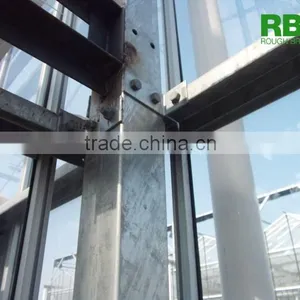 PC Sheet Greenhouse Glass Greenhouse Venlo Greenhouse for Research and Exhibition thumbnail-5