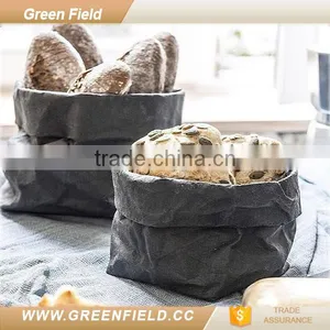 Washable Paper Bag Storage Container Box 2017 thumbnail-2