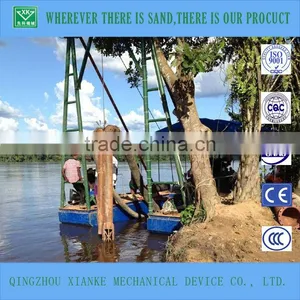 Detachable Sand Pumping Platform With Jet Suction Head thumbnail-1
